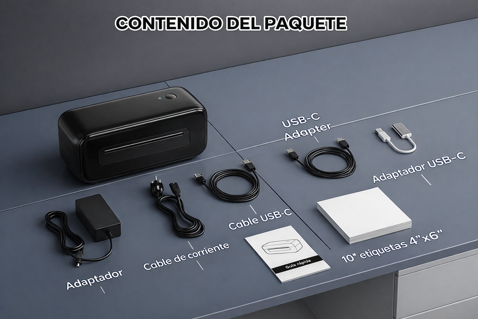 Todo incluído para empezar